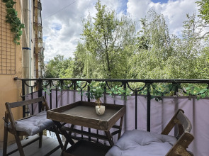 Квартира Современная Классика с Кинотеатром в Центре Art Apart 4