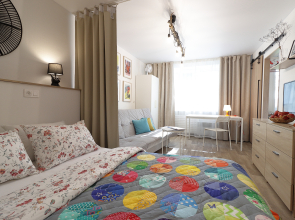 Квартира в Центре Юго-Запада рядом с Макдональдсом и Большим Глобусом