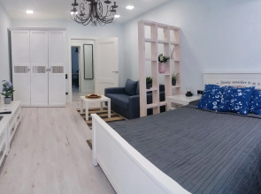 Апартаменты в центре с видом на парк