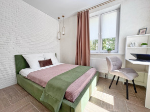 Апартаменты Уютные 1-комнатные в Центре