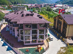 Квартира Уютная квартира у Казино в Красной Поляне жк RedGlade