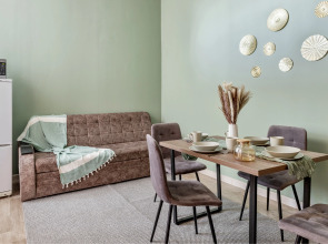 Апартаменты Аura в тихом районе в пешей доступности от центра города