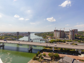 Апартаменты в ЖК Белый Ангел с потрясающим видом на реку