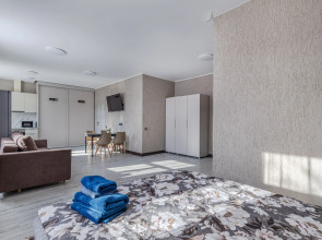 Апартаменты Большая студия для отдыха и восстановления после долгой поездки