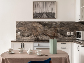 Квартира Уютная евродвушка у метро Озерная, 3 раздельных спальных места