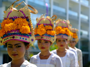 Отель The Sintesa Jimbaran