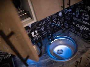 ElenaSweetHome на Домодедовской Квартира Лофт с двумя односпальными кроватями