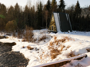 Дом Namaste vegetarian camp