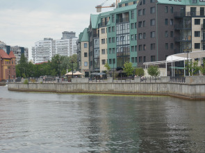 Апартаменты Рыбная Деревня с Видом на Реку