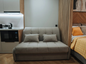 Апартаменты в Сочи центр Хосты с видом на море АК Горка