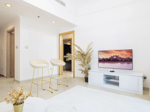 Квартира Luxury and spacious full Marina view