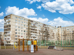 Апартаменты для 4 гостей у метро Купчино с Кондиционером