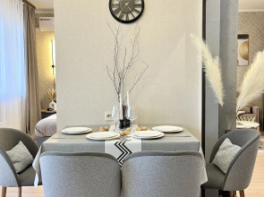 Квартира Дизайнерская на Взлетке рядом с торговым центром Планета