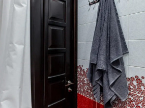 Квартира с видом на город и достопримечательности