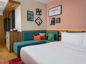 Отель Hampton by Hilton Turkistan