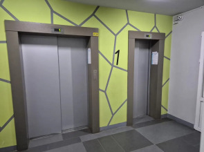 Квартира Современная студия с видом на Мамаев Курган около ЦПКиО