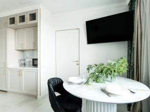 Апартаменты Морент с дизайнерским ремонтом в ЖК Фрукты