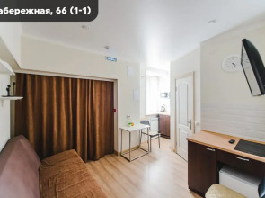 Апартаменты Набережная 66 с двуспальным диваном