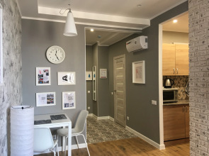 Апартаменты На 35м Этаже с Видом на Останкинскую Башню