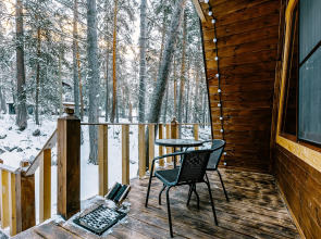 Коттедж в Лесу с Бассейном от Квартирукинг