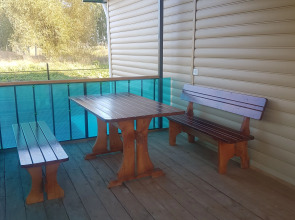 Уютный домик в деревне