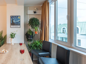 Квартира GM Apartments Четверка с панорамным видом на Москву