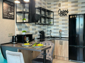 Квартира в стиле лофт