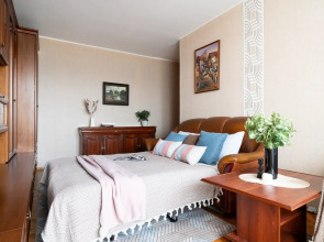 Квартира Двухкомнатная Natali apart на метро Пражская