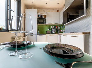 Квартира на Набережной с Видом на Юганский Заповедник