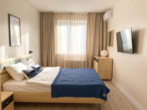 Квартира на Тополиной аллее с просторной кухней