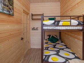 Шале Килиманджаро с сауной в Коробицыно