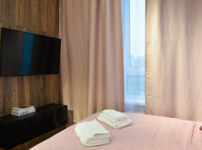 Квартира Уютная студия в ЖК Испанские кварталы