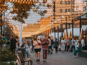 Апартаменты ВыДома на Тюменском Арбате с видом на Бульвар Дзержинско