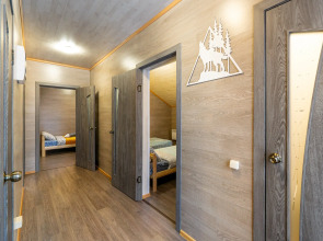 Частный дом 2 Eliza Home с баней для большой компании