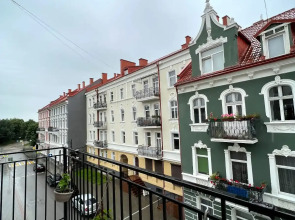 Апартаменты Стильные 2х-комнатные на Театральной с Шикарным Видом