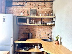 Апартаменты двухкомнатные Hygge Karelia в стиле Loft