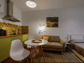 Апартаменты с видом на парк