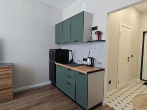 Квартира уютная студия в ЖК Яблоневый