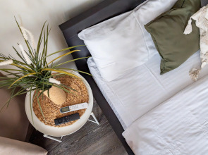 Квартира Eco Scandic у Метро Satin home