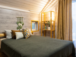 Частный дом 1 Eliza Home с баней для большой компании