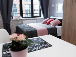 Апартаменты В Небоскребе с видом на Останкинскую башню 3