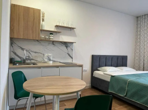 Квартира Белоснежная Cтудия