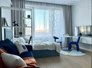 Апартаменты 1 Happy People в ЖК Новоданиловская