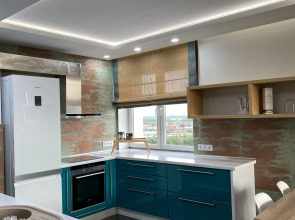 Квартира с панорамным видом на город