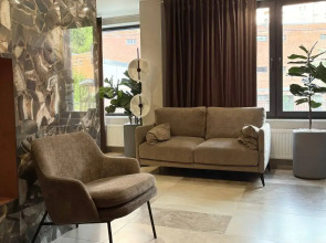 Апартаменты стильные с дизайнерским ремонтом вместимостью до 4 гостей 10 минут до центра города