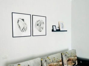 Апартаменты Двухкомнатные на Дуки, 2 этаж, Серые