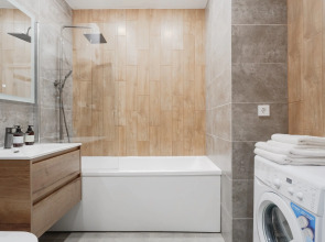 Квартира Студия с Видом на Город