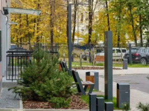 Апартаменты ART APART Однокомнатные Делюкс