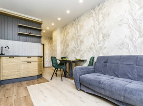 Апартаменты Диван-Кровать с евроремонтом