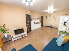 Апартаменты TopHouse на Жигура 12а  двухкомнатные